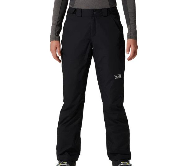 MOUNTAIN HARDWEAR Firefall Insulated Pant Womens, Color: Black, Size: SM/RG