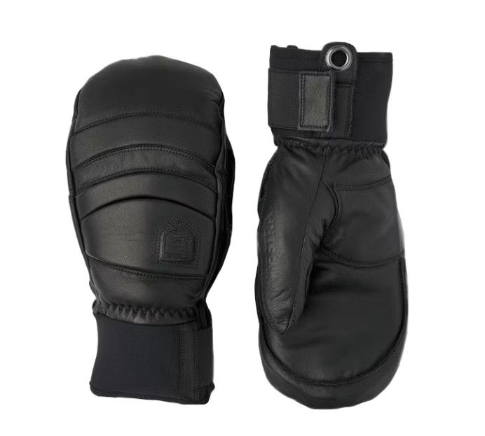 HESTRA Fall Line Mitt, Color: Black, Size: 11