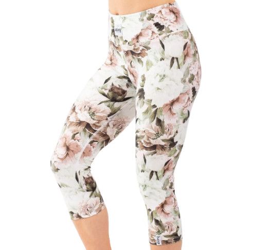 EIVY Icecold 3/4 Tights Womens, Color: Bloom, Size: XS