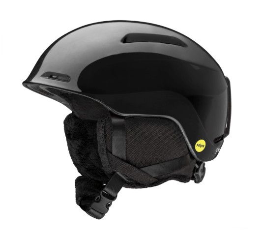 SMITH Glide Jr Mips, Color: Black, Size: YXS (48-52cm)