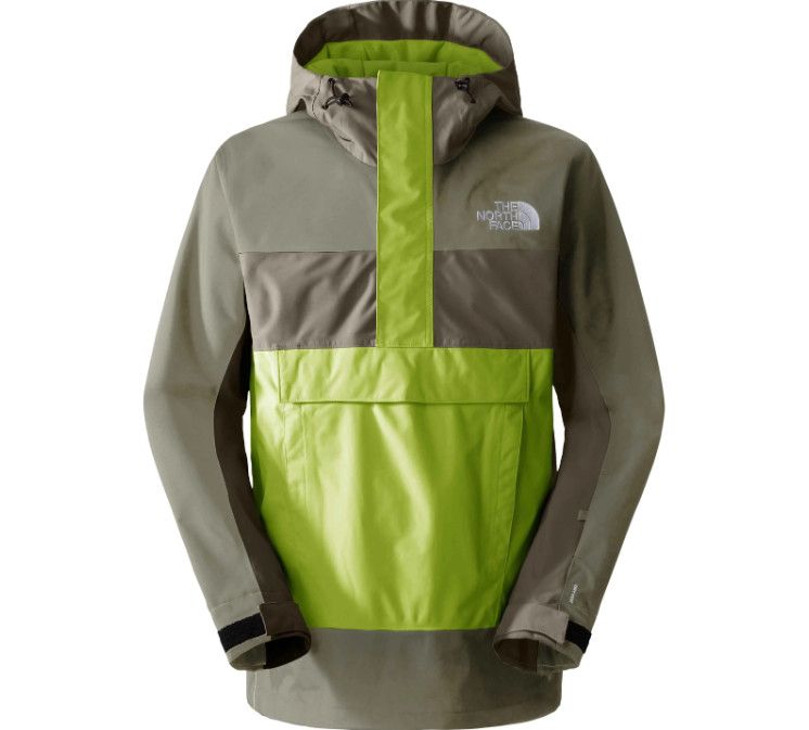 THE NORTH FACE Driftview Anorak Mens, Color: Clay Grey/Cavern Grey, Size: SM