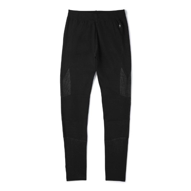 SMARTWOOL Intraknit Thermal Merino Base Layer Bottom Mens, Color: Black White, Size: SM