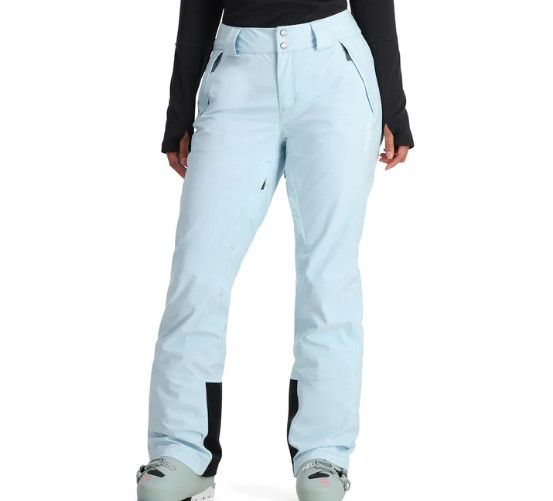 SPYDER Hone GTX Shell Pant Womens, Color: Frost, Size: LG