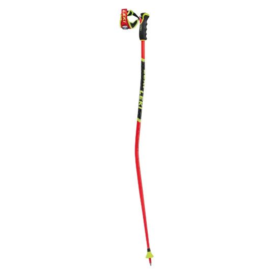 LEKI WCR TBS GS 3D, Colour: Red, Length (cm): 130