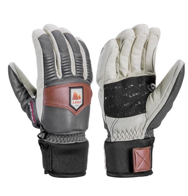 LEKI Patrol 3D, Color: Graphite/Off White, Size: 9