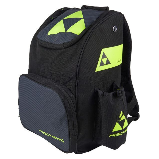 FISCHER Backpack Race, Color: Black/Yellow, Size: 55L