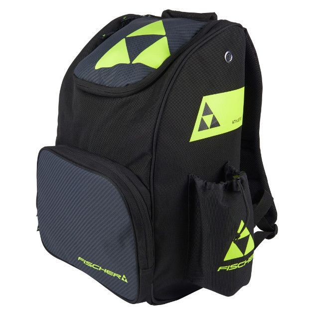 FISCHER Backpack Race, Color: Black/Yellow, Size: 70L