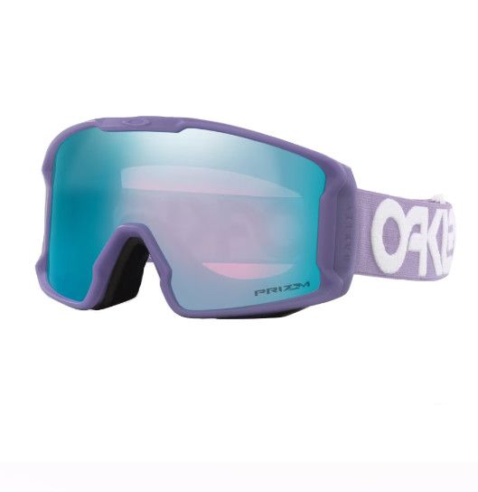 OAKLEY Line Miner M, Frame Colour: B1B Lilac, Lens Colour: Prizm Sapphire Iridium