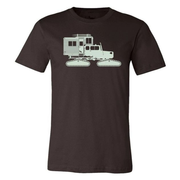 SPACECRAFT Seeker Tee, Color: Earth, Size: SM