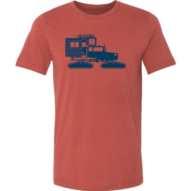 SPACECRAFT Seeker Tee, Color: Rust, Size: MD