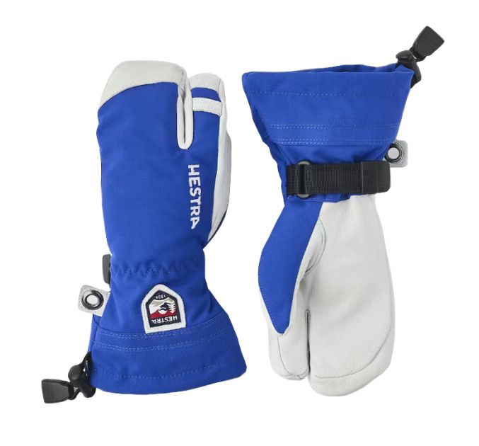 HESTRA Heli Ski Jr 3-Finger
