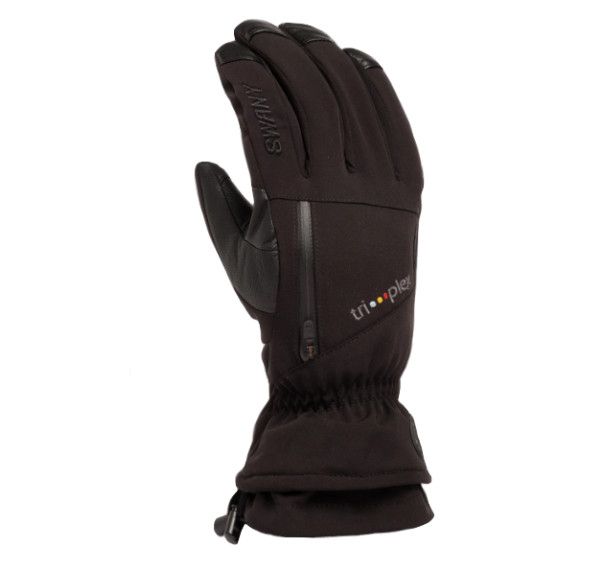 SWANY Falcon Glove 2.1, Color: Black, Size: LG