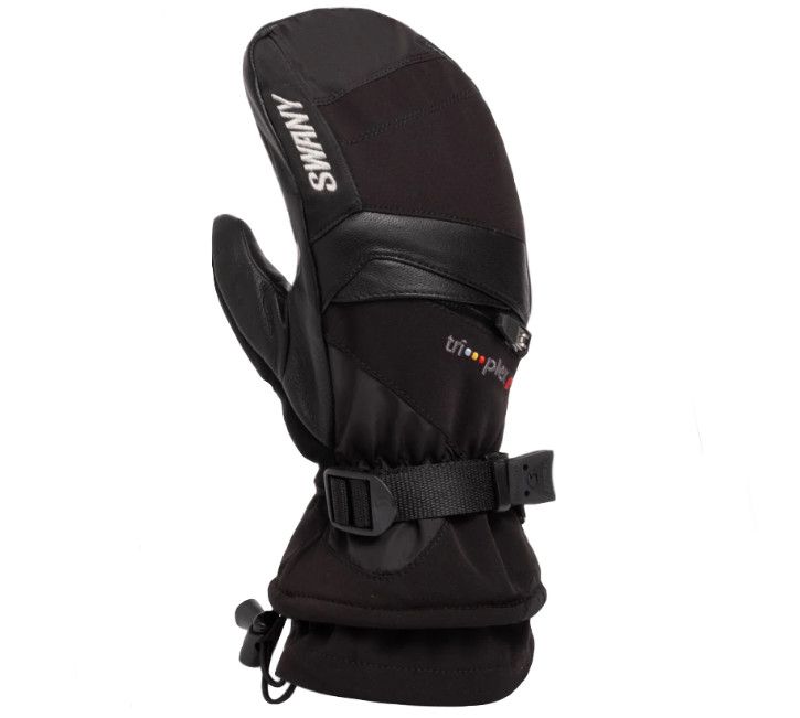 SWANY X-Change Mitt 2.1, Color: Black, Size: MD