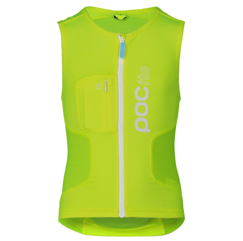 POC VPD Air Vest Jr, Color: Yellow, Size: MD