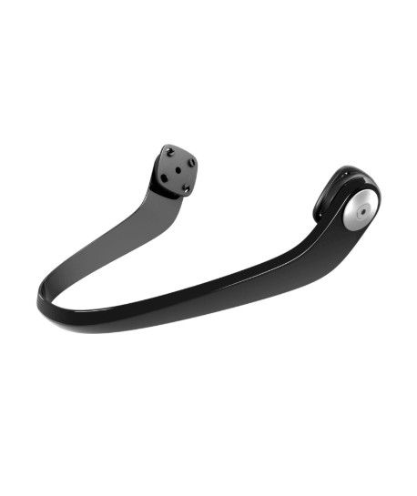 POC Maxilla Breakaway System, Color: Uranium Black