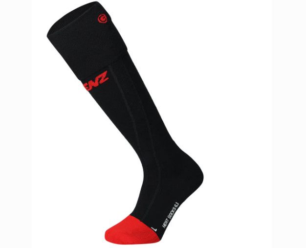 LENZ Heat Sock 6.1 Toe Cap Compression, Size: MD