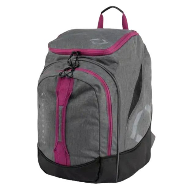 K&amp;B Junior Copper Backpack, Color: Grey/Raspberry