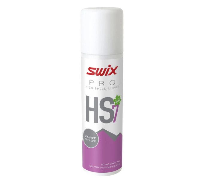 SWIX Liquid Wax, Type: HS7 Violet, Quantity: 125ml