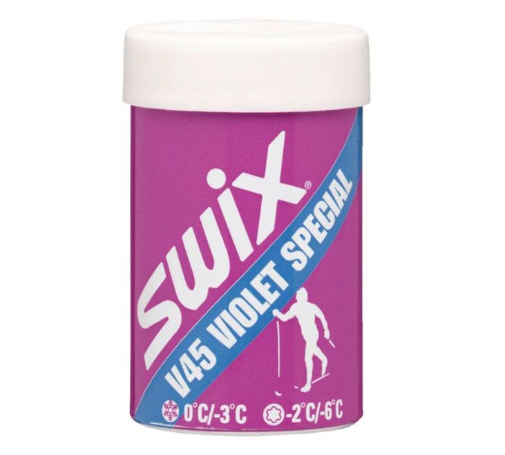 SWIX Kick Wax, Color: V45 Violet (-2°C/-6°C)
