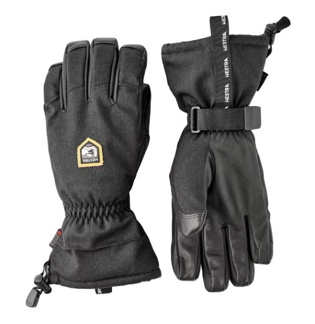 HESTRA Czone Mountain Glove, Color: Black, Size: 8