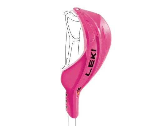 LEKI Gate Guard Closed WC, Color: Neon Pink