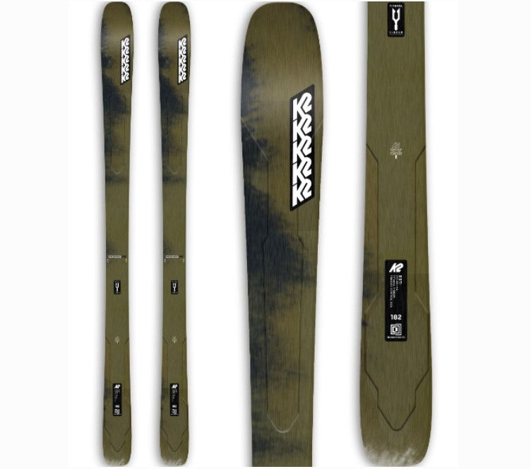 K2 Mindbender 89 Ti, Length (cm): 182