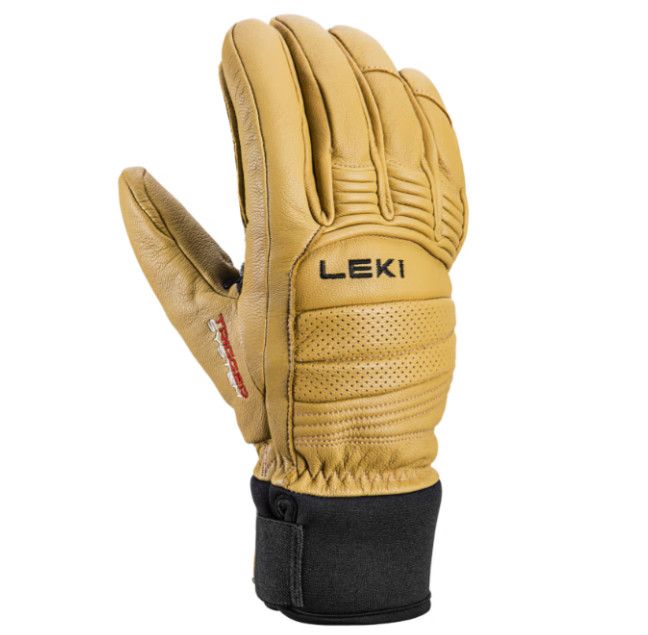 LEKI Copper 3D, Color: Tan/Black, Size: 9