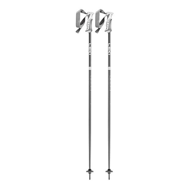 LEKI Bliss Womens, Colour: Gunmetal/White, Length (cm): 115
