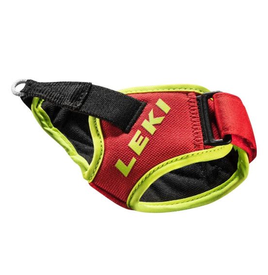 LEKI Trigger Frame Strap, Color: Red, Size: S-M-L