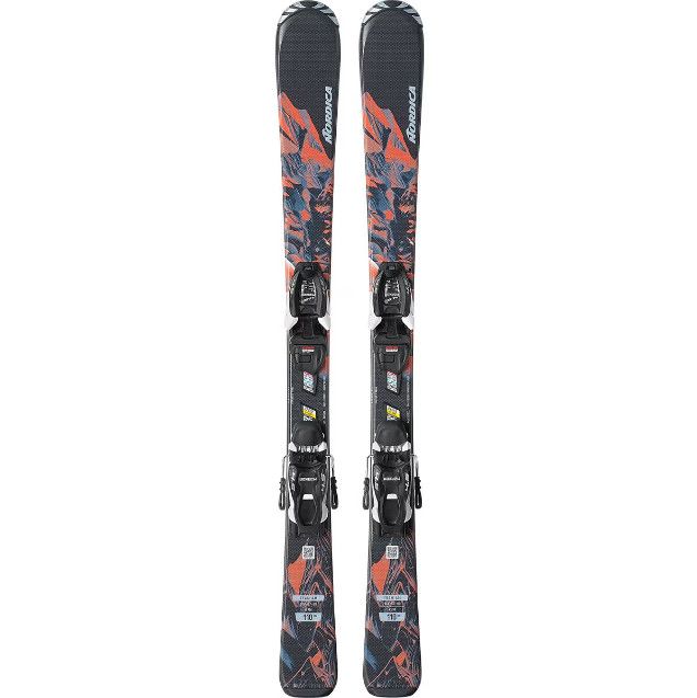 NORDICA Team AM + 4.5 FDT, Length (cm): 110