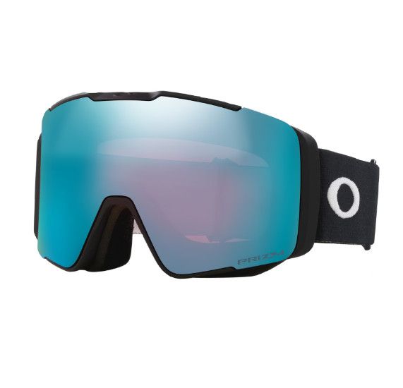 OAKLEY Line Miner Pro M, Frame Colour: Matte Black, Lens Colour: Prism Sapphire Iridium + Prism Torch Iridium