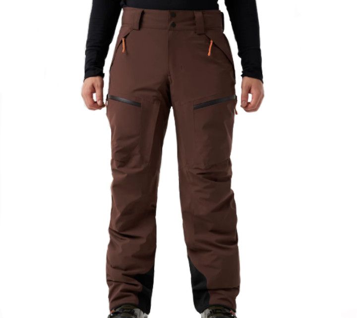 ORAGE Exodus Insulated Pant Mens, Color: Dark Soil, Size: MD