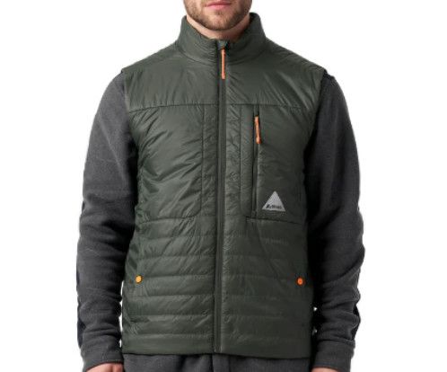 ORAGE Costal Gilltek Vest, Color: Spruce, Size: MD