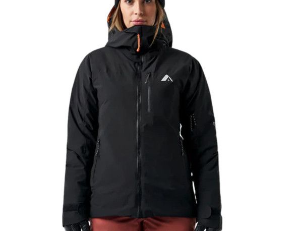 ORAGE Nina Hybrid Insulated Jacket Womens, Color: Black, Size: XL
