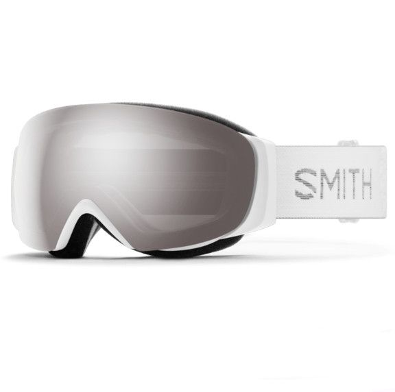 SMITH IO Mag S, Frame Colour: White Chunk, Lens Colour: Chromapop Sun Platinum Mirror