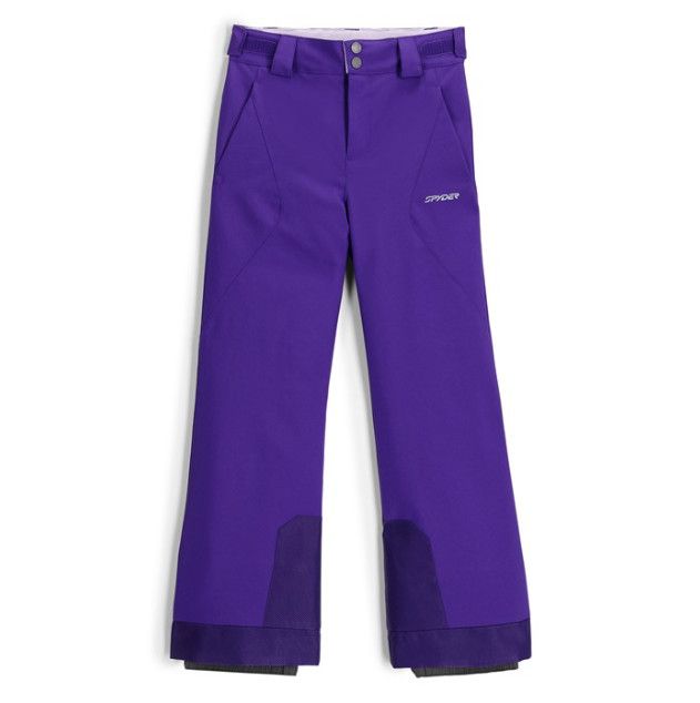 SPYDER Olympia Pant Youth, Color: Purple Flash, Size: 10
