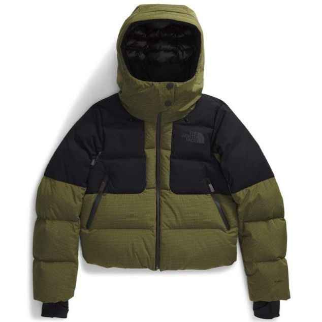 THE NORTH FACE Cold Spell Cropped Down Jacket Womens, Color: Forest, Size: SM