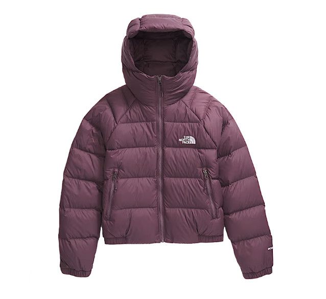 THE NORTH FACE Hydrenalite Down Jacket Womens, Color: Midnight Mauve, Size: SM
