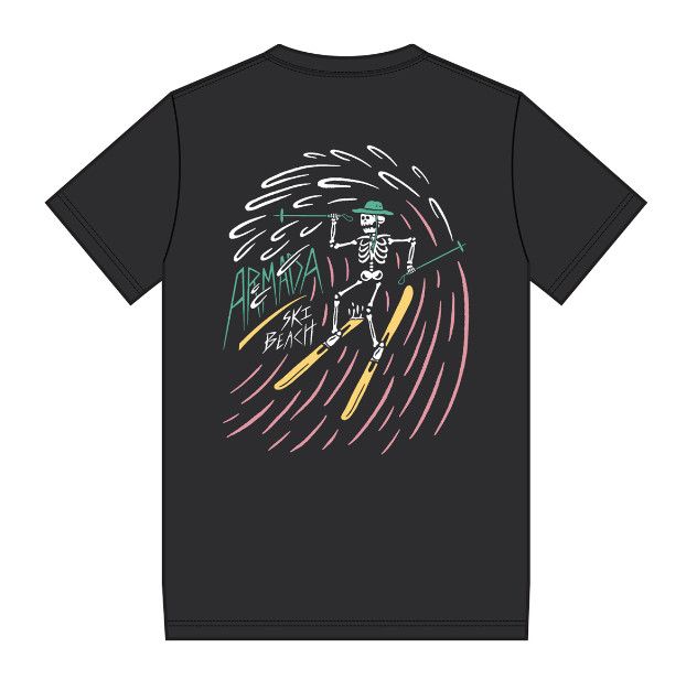 ARMADA Dally Tee, Color: Black, Size: MD