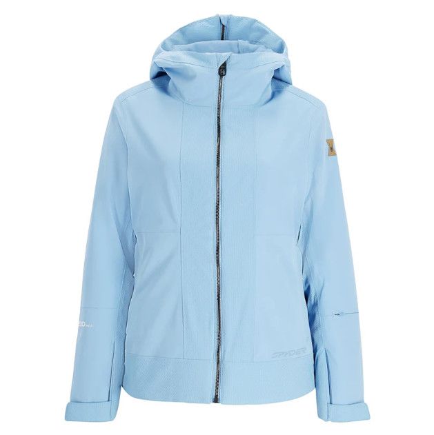 SPYDER Cascade Jacket Womens, Color: Blue Drift, Size: 8