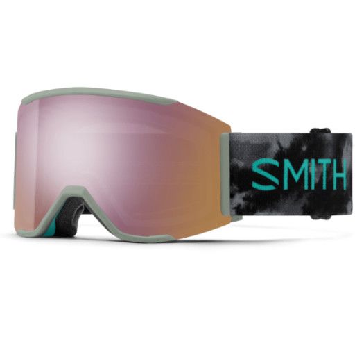 SMITH Squad Mag, Frame Colour: Mind Expanders, Lens Colour: Chromapop Everyday Rose Gold Mirror