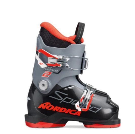 NORDICA Speedmachine J 2, Color: Black/Anth/Red, Size: 18.5