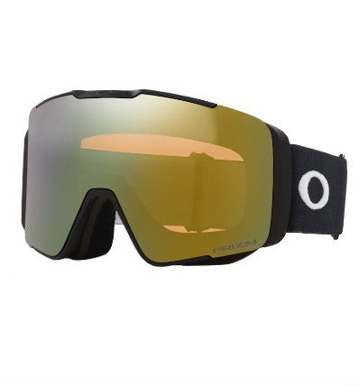 OAKLEY Line Miner Pro L, Frame Colour: Matte Black, Lens Colour: Prizm Sage Gold + Prizm Iced