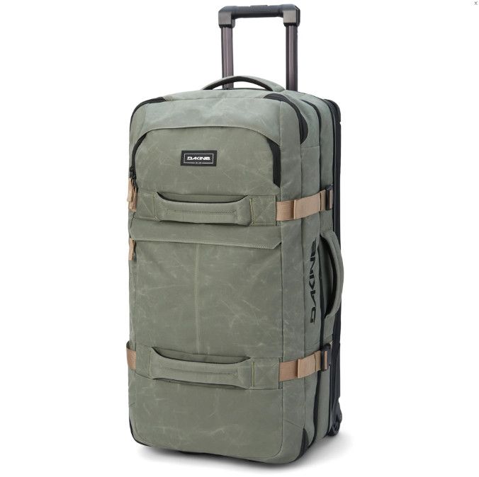 DAKINE Split Roller, Color: Mulled Basil White, Size: 85L
