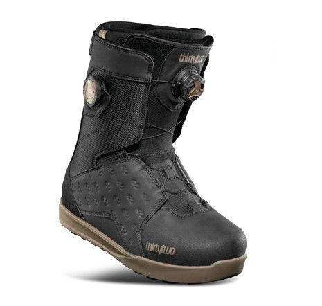 32 Lashed Double Boa, Color: Black/Gum, Size: 8.5