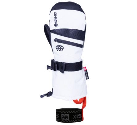 686 Gore-Tex Smarty 3-In-1 Gauntlet Mitt Womens, Color: White, Size: SM