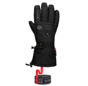 686 Gore-Tex Smarty 3-In-1 Gauntlet Glove, Color: Black, Size: LG