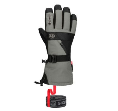686 Gore-Tex Smarty 3-In-1 Gauntlet Glove, Color: Charcoal, Size: LG