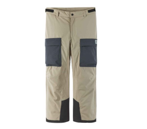 REIMA Viekkala Pant Youth, Color: Earthy Beige, Size: 6Y