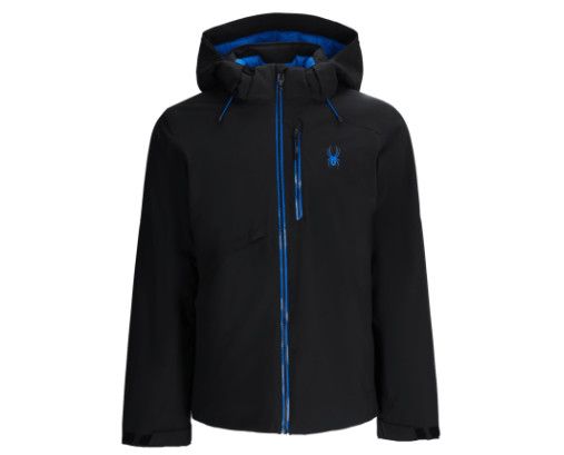 SPYDER Tripoint Jacket Mens, Color: Black, Size: SM
